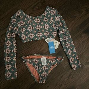 Two piece O’Neill bathing suit size 12